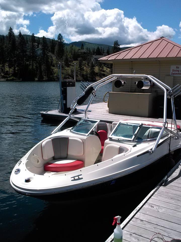 boat near dock