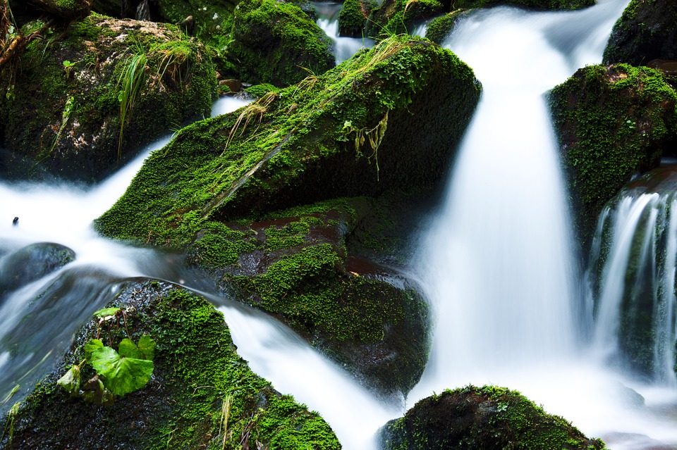 Slow shutter speed example